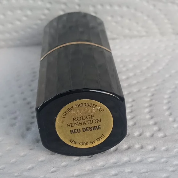 Lancôme Rouge Multi Sensations Red Desire Color Luxury Moisturizing Lipstick Rar - Picture 6 of 8